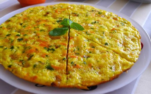Yumurtalı Omlet Tarifi ve Malzemeleri