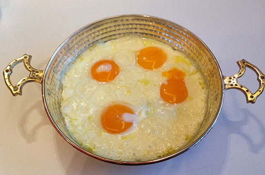 Peynirli Yumurta