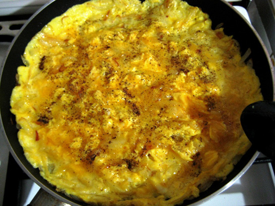 Soğanlı Yumurta Tarifi ve Malzemeleri