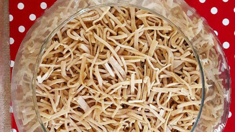 Yumurtalı Erişte Tarifi ve Malzemeleri